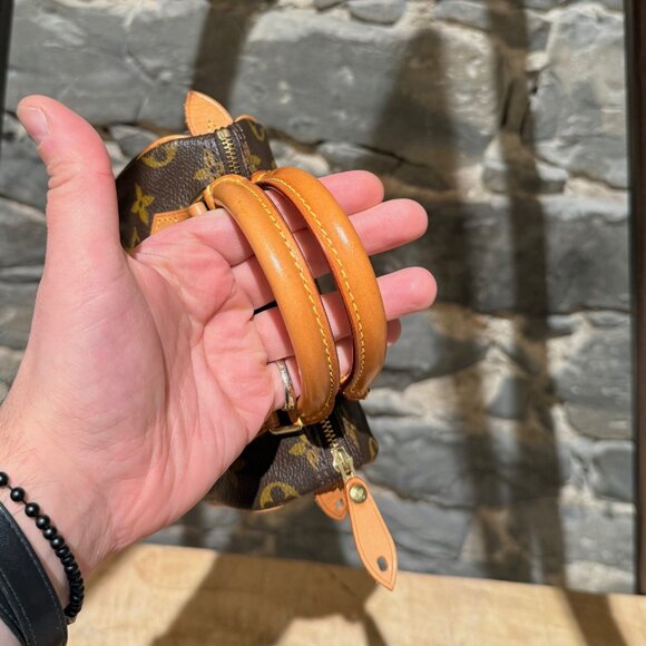 Louis Vuitton 1998 Brown Monogram Mini Speedy HL Handbag - Picture 11 of 15